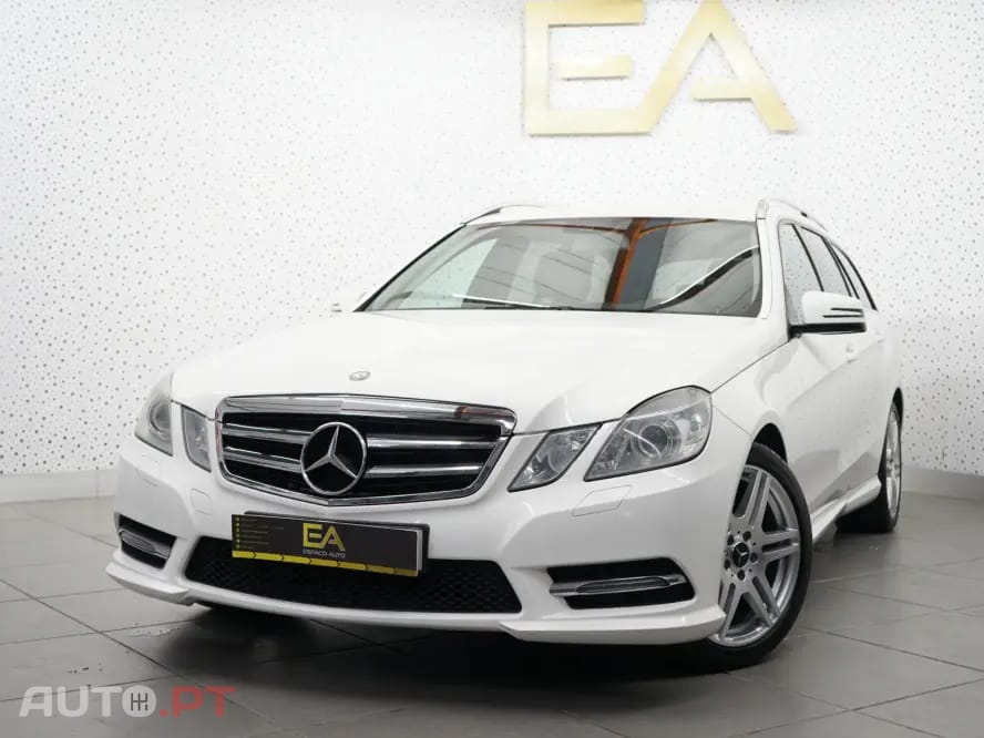 Mercedes-Benz E 250 CDi Elegance BlueEfficiency Auto.