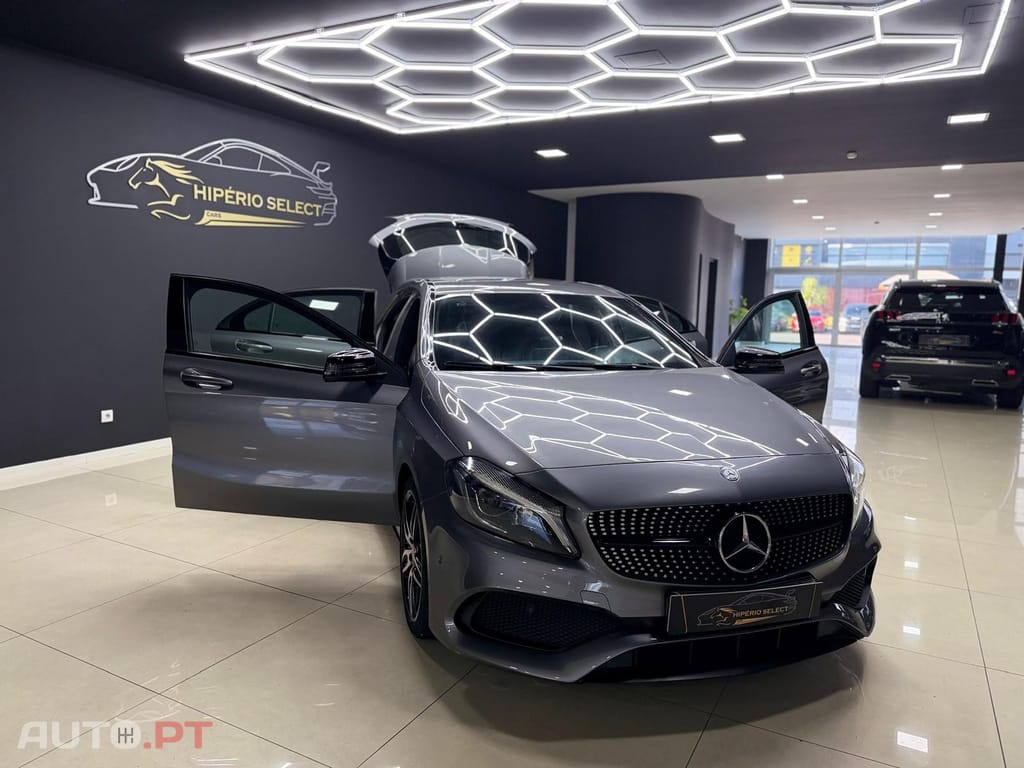 Mercedes-Benz A 180 d AMG Line