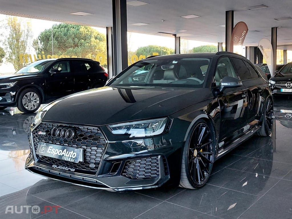 Audi RS4 2.9 TSI quattro Tiptronic