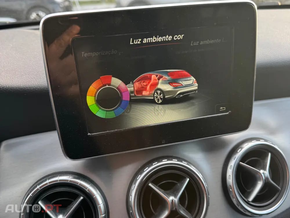 Mercedes-Benz CLA 180 d AMG Line