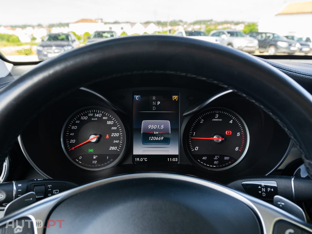 Mercedes-Benz GLC 250 d AMG Line 4-Matic