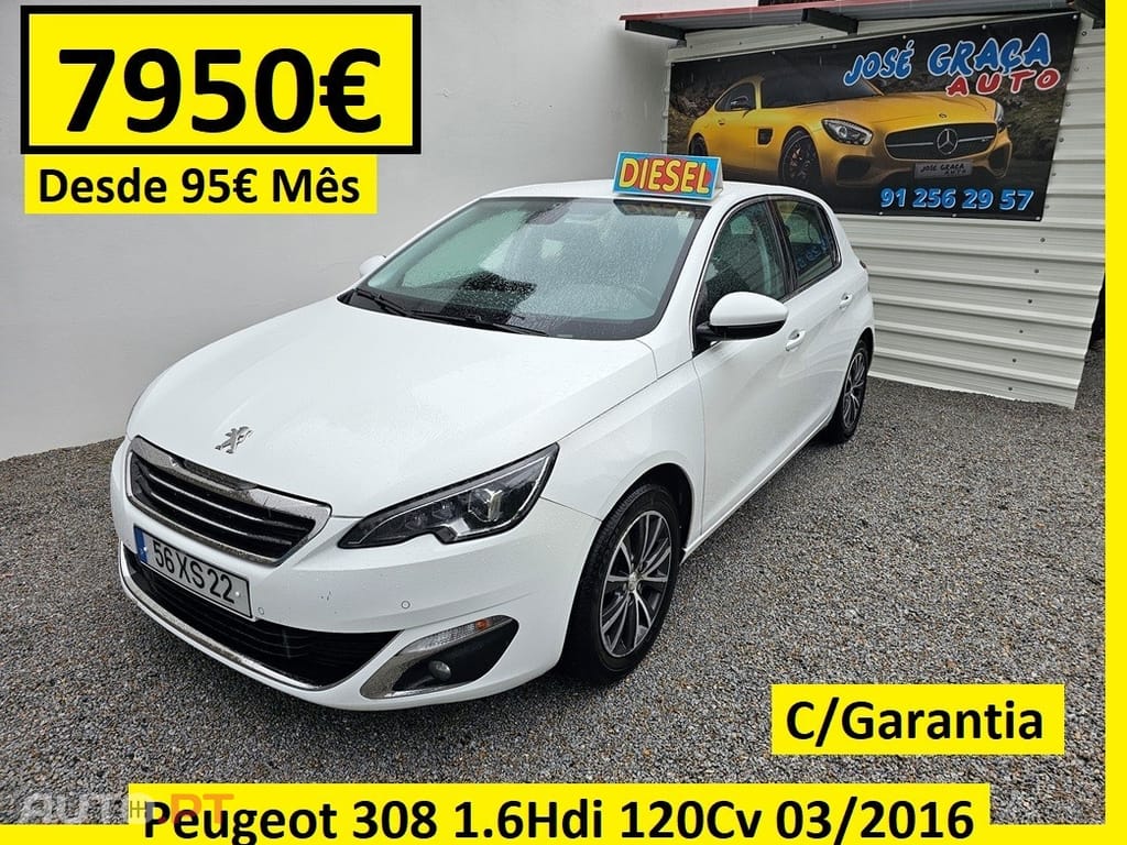 Peugeot 308 1.6 BlueHDi Active