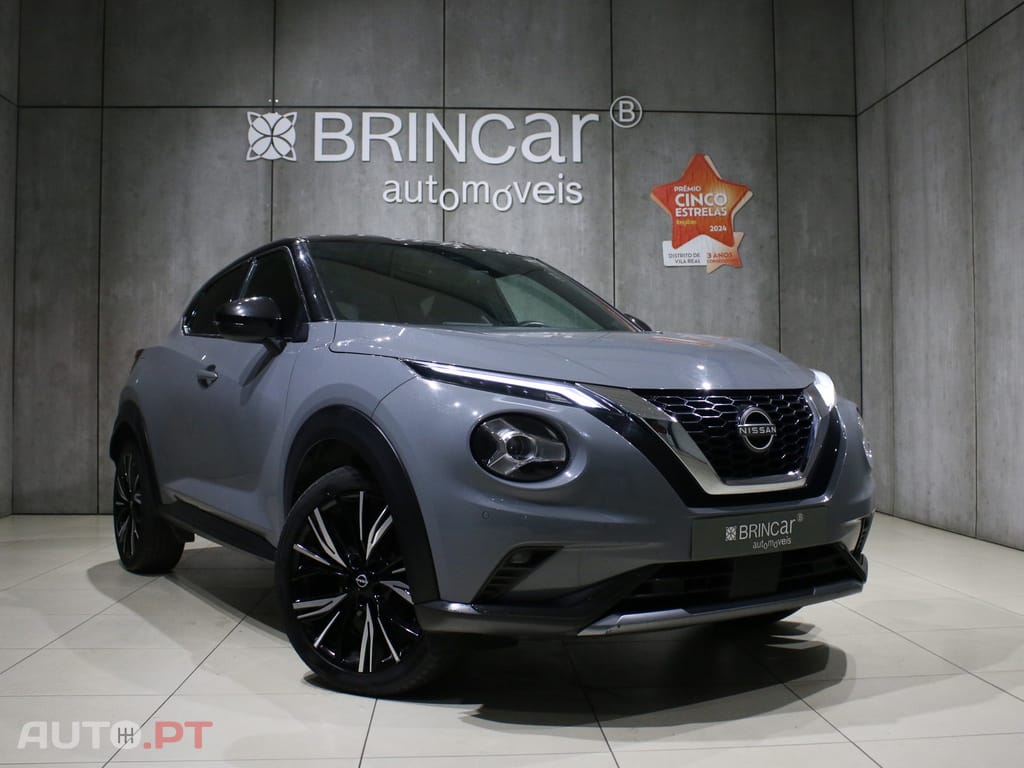 Nissan Juke 1.0 DIG-T N-Design Black