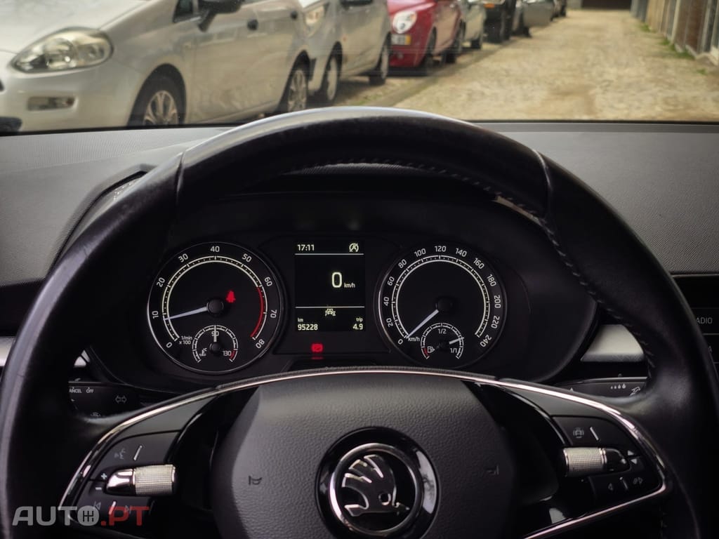 Skoda Fabia 1.0 MPI Ambition