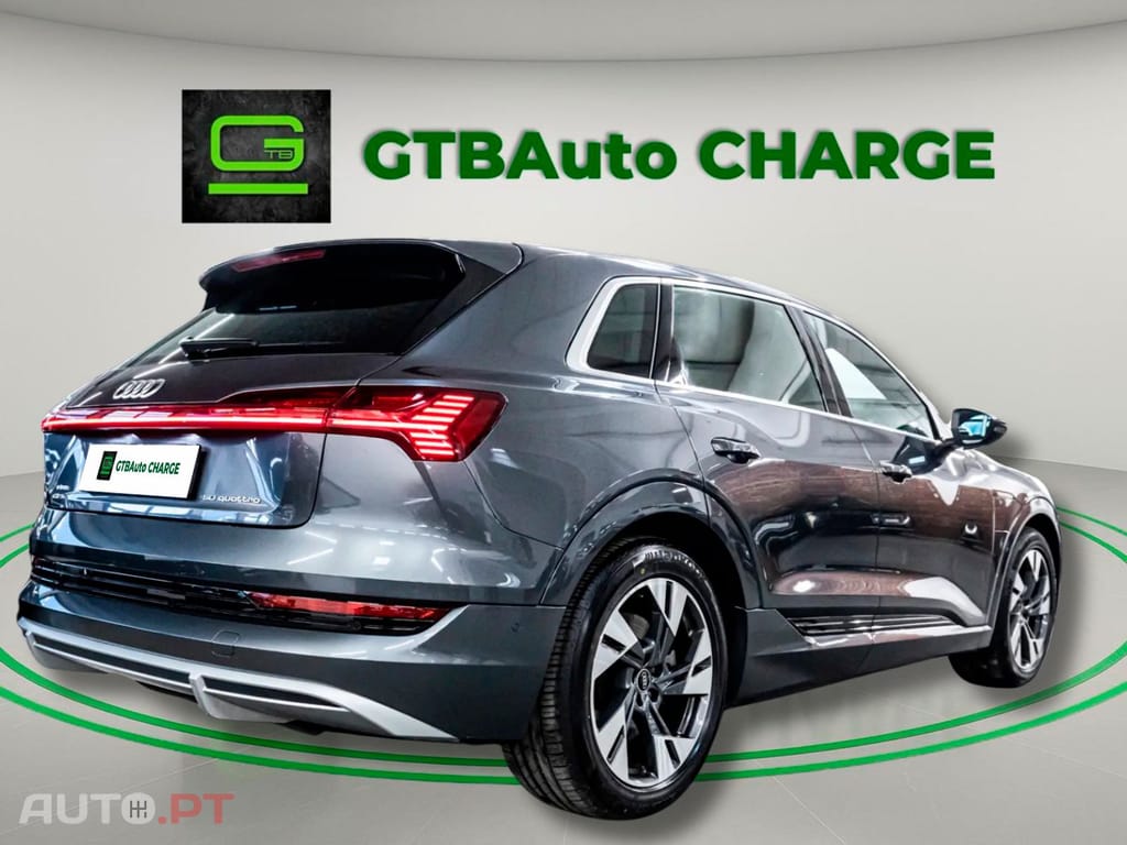 Audi E-Tron I.V.A DEDUTÍVEL  50 S LINE 20Z.