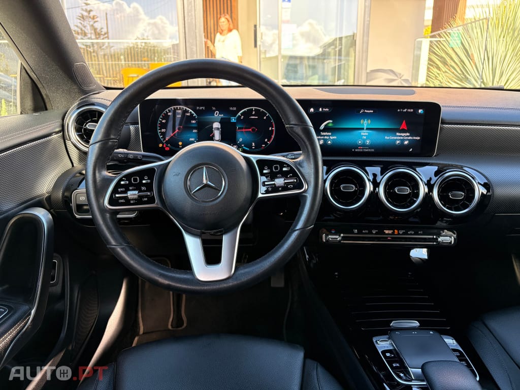 Mercedes-Benz CLA 180 d Shooting Brake Style Aut.