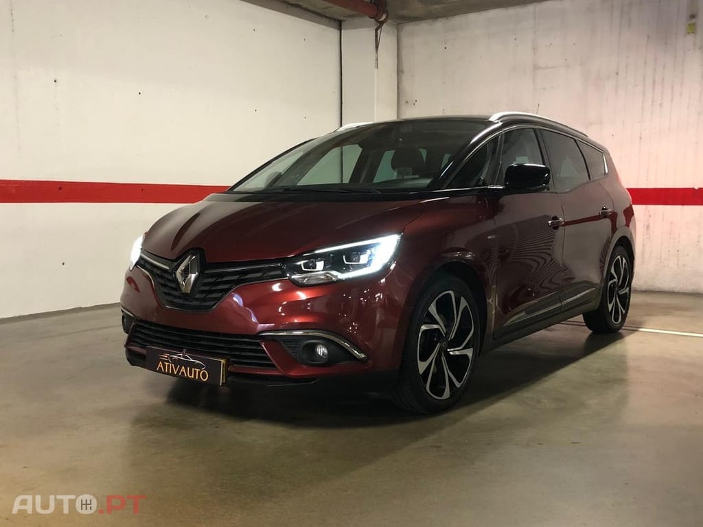 Renault Grand Scénic 1.7 Blue dCi Bose Edition EDC