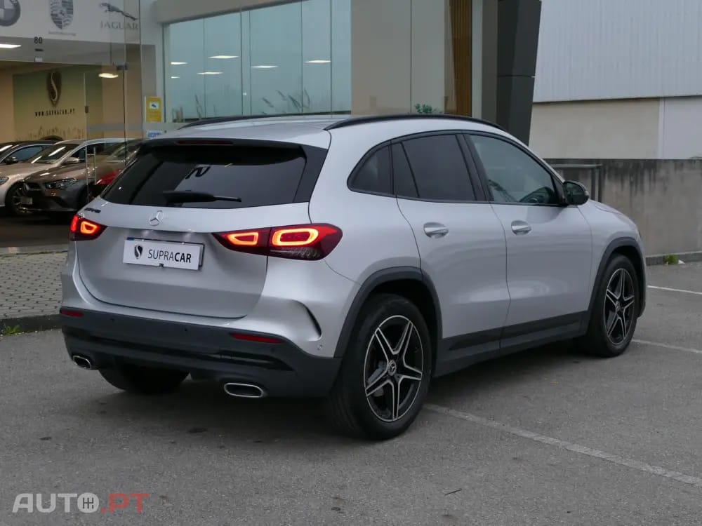 Mercedes-Benz GLA 180 d AMG Line