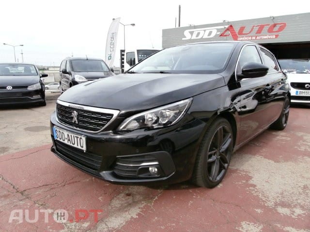 Peugeot 308 BlueHDi 130 Black Edition