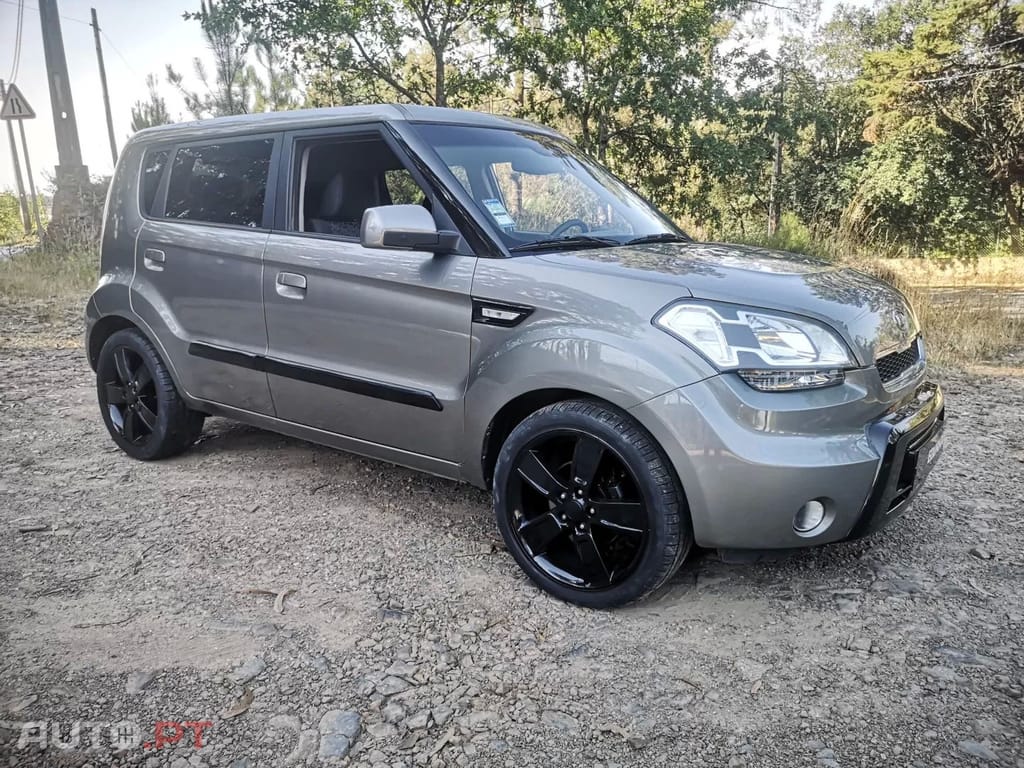 Kia Soul 1.6 CRDi EX