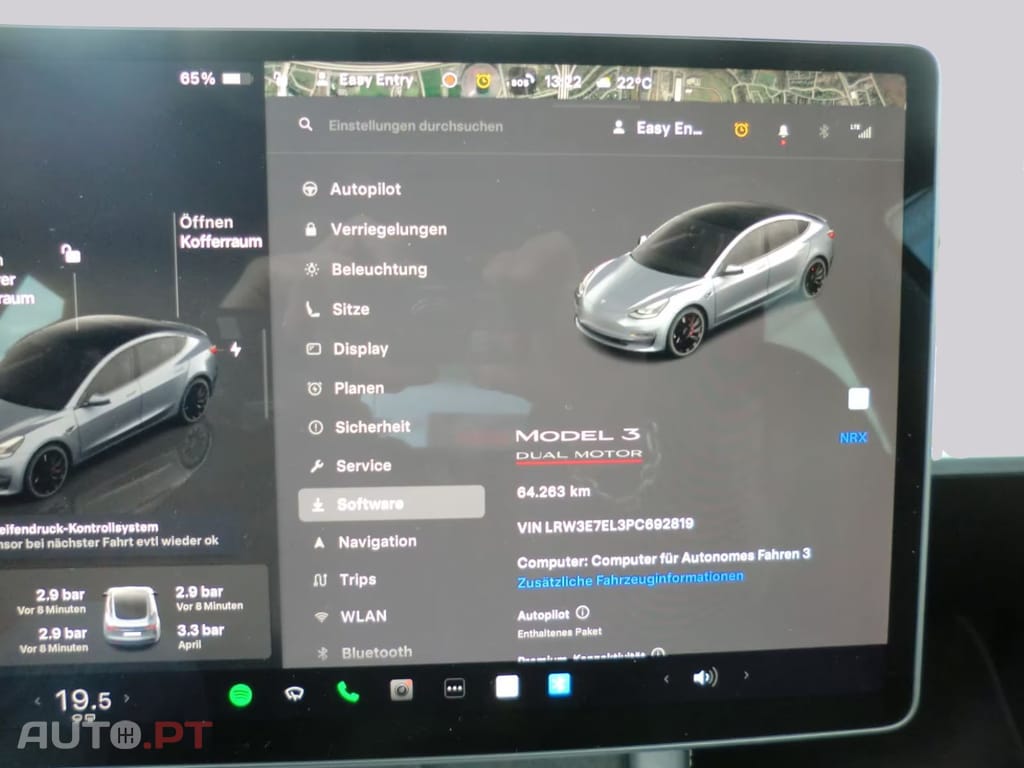 Tesla Model 3 I.V.A DEDUTÍVEL Performance Dual