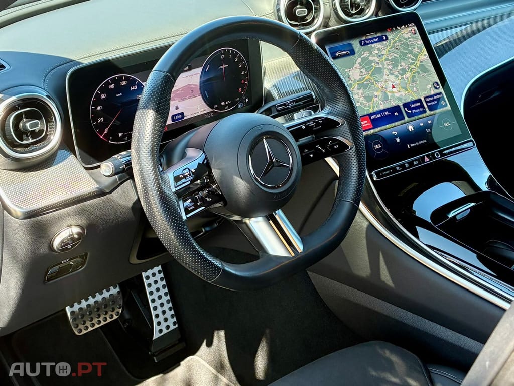 Mercedes-Benz GLC 350 de AMG 4Matic