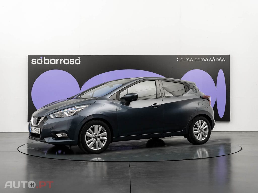 Nissan Micra 1.0 IG-T N-Connecta