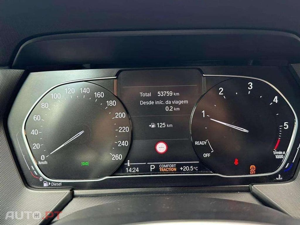 BMW 216 d Pack Desportivo M