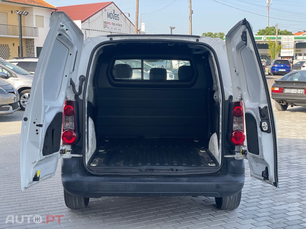 Peugeot Partner 1.6 BlueHDi L1 Premium 3L
