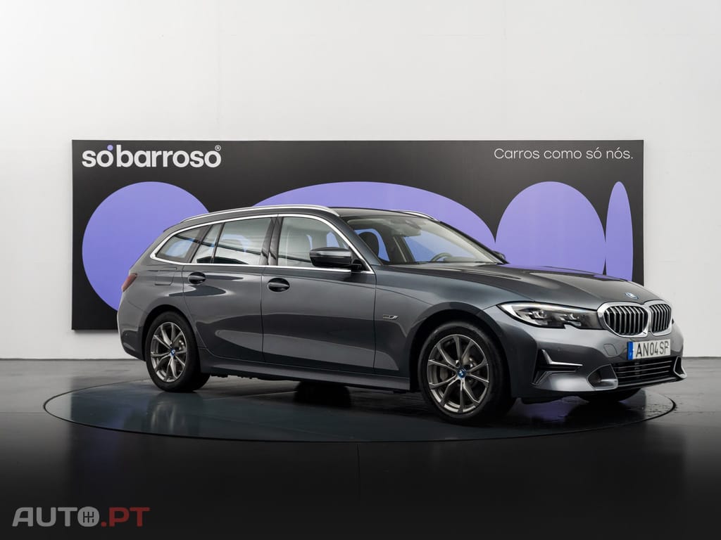 BMW 330 e Line Luxury Auto