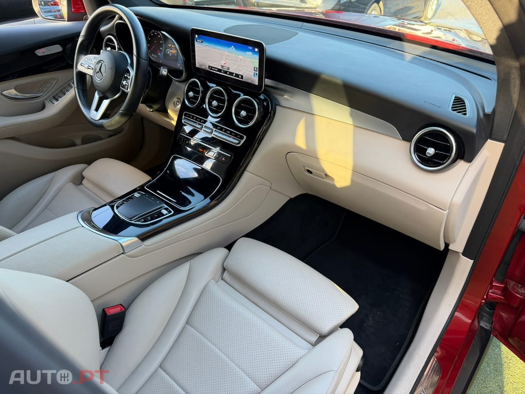 Mercedes-Benz GLC 300 de Coupé 4Matic