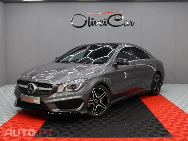 Mercedes-Benz CLA 220 CDI AMG Sport Aut.