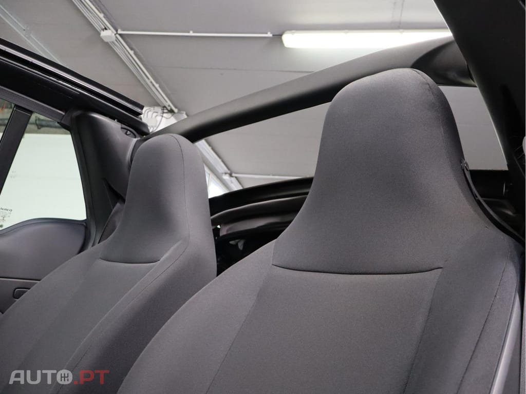 Smart ForTwo EQ Passion Cabrio