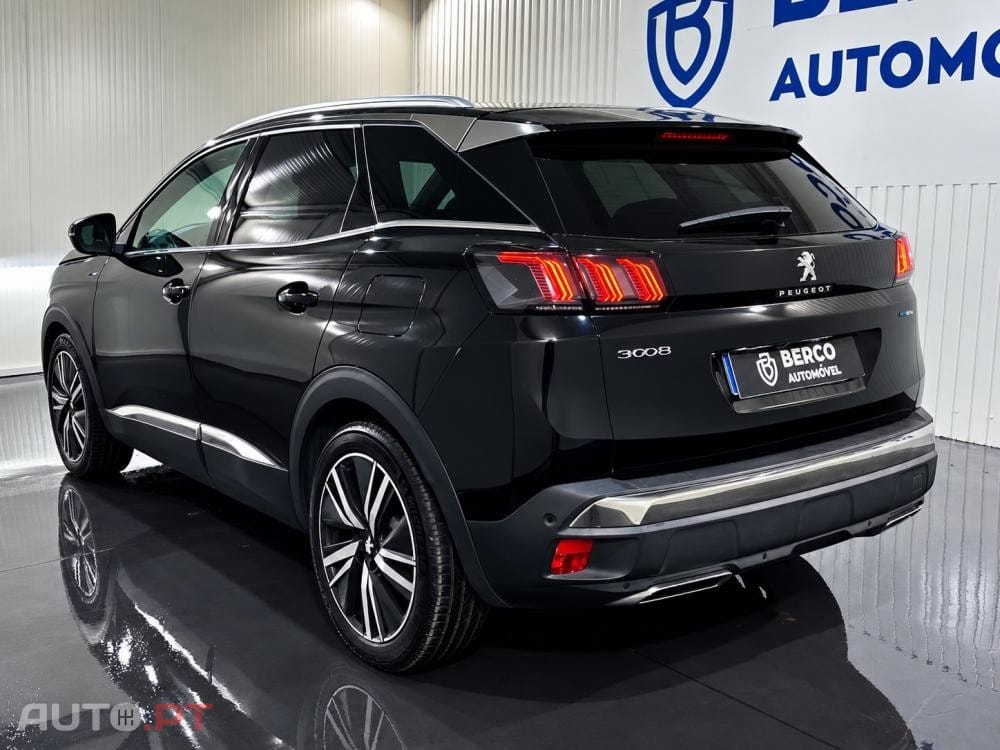 Peugeot 3008 1.6 Hybrid GT Pack e-EAT8