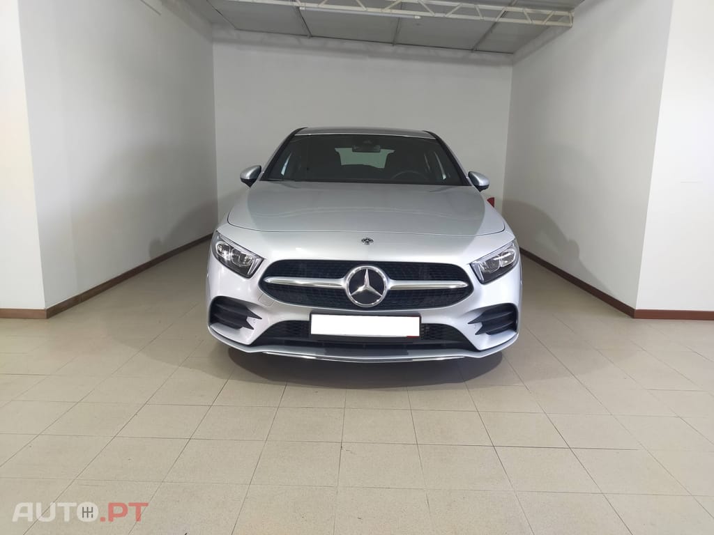 Mercedes-Benz A 180 d AMG Line Aut.