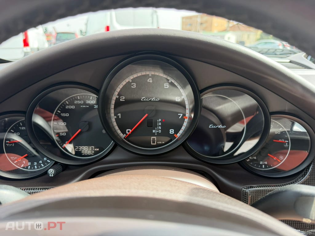 Porsche Panamera Turbo PDK