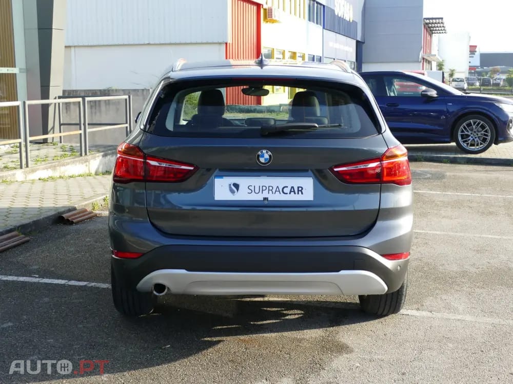 BMW X1 16 d sDrive — fotografia 4