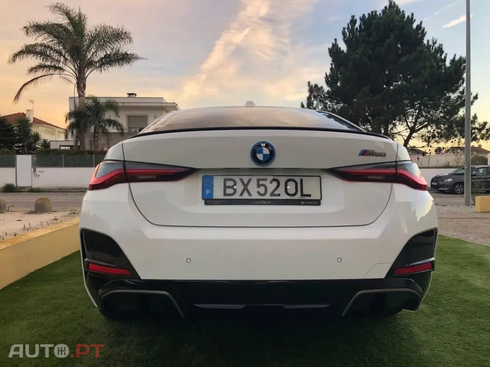 BMW i4 M50 Gran Coupe xDrive