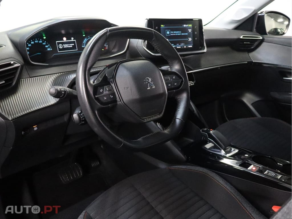 Peugeot 208 Active Versão Eléctrica