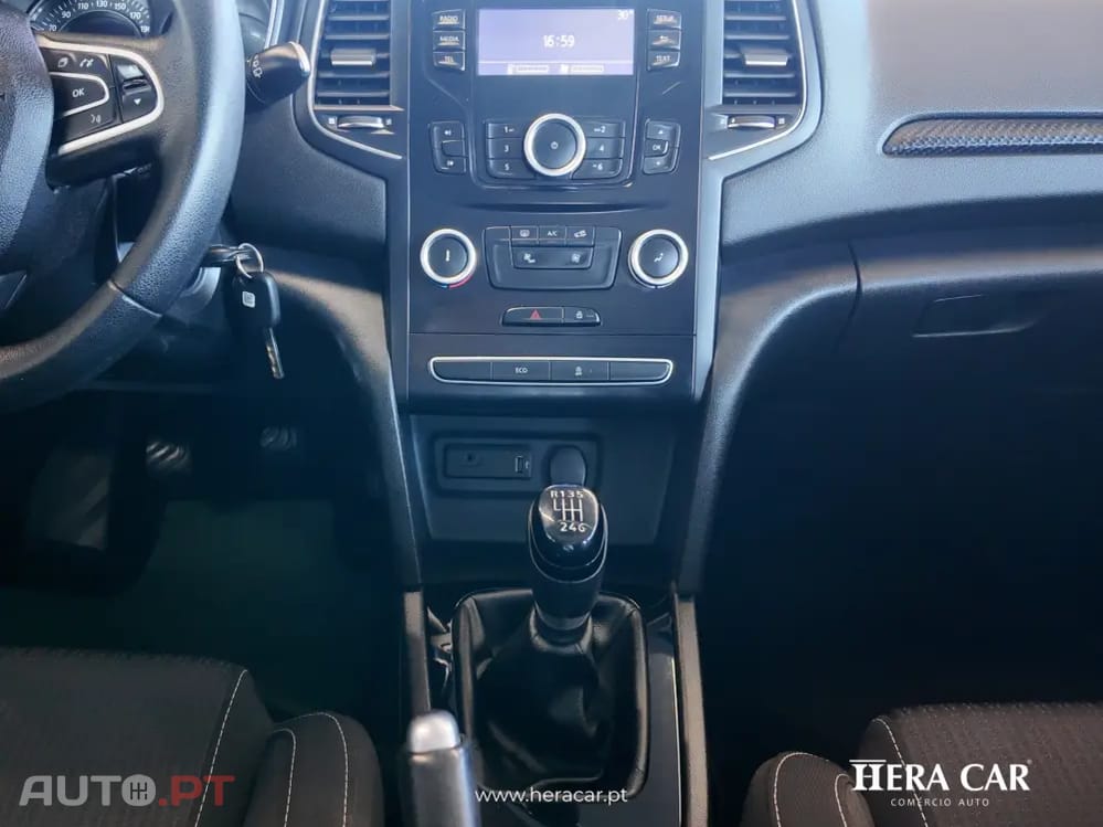 Renault Mégane 1.5 dCi Zen