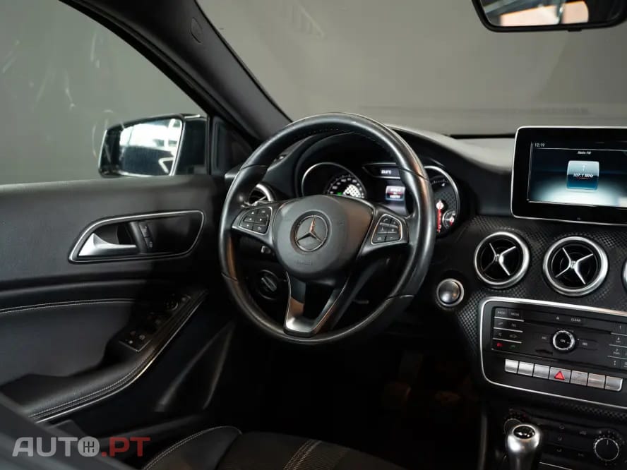 Mercedes-Benz A 180 Man.