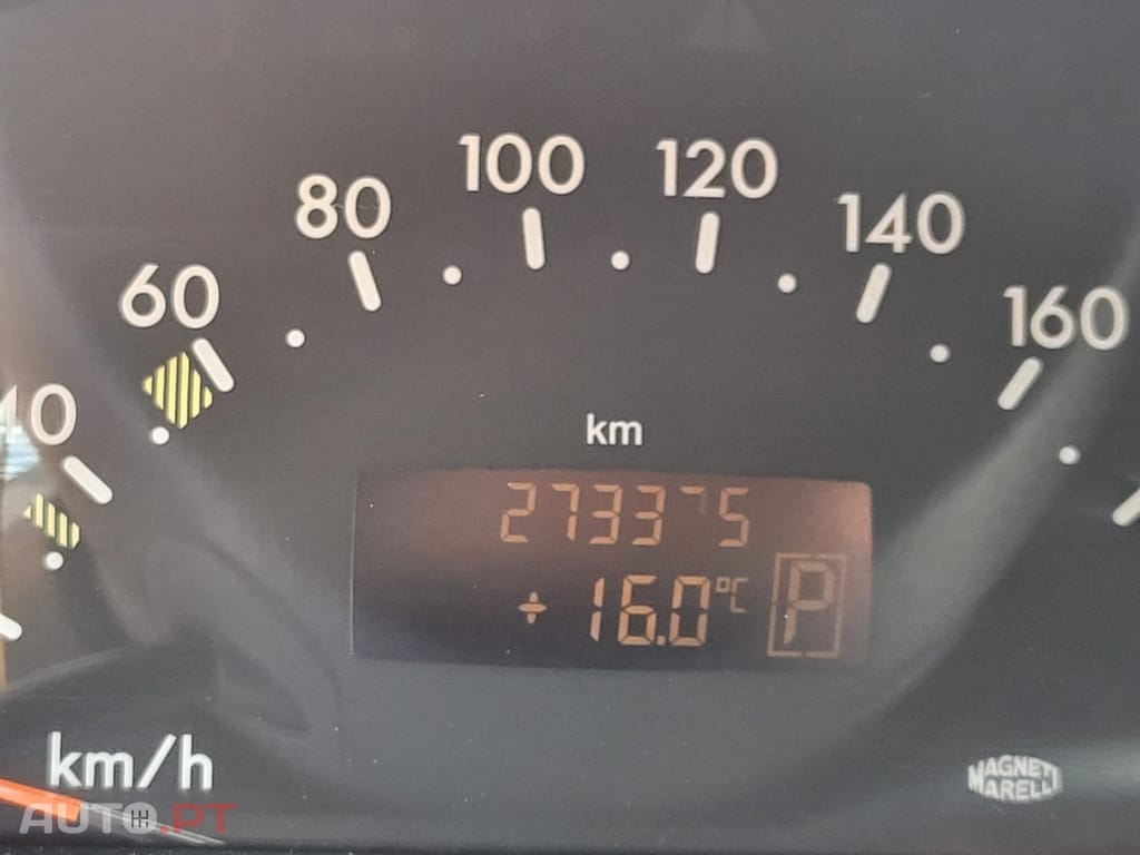 Mercedes-Benz Vaneo 1.7 CDi