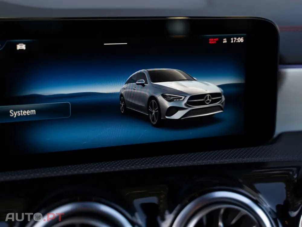 Mercedes-Benz CLA 250 e Shooting Brake AMG Line