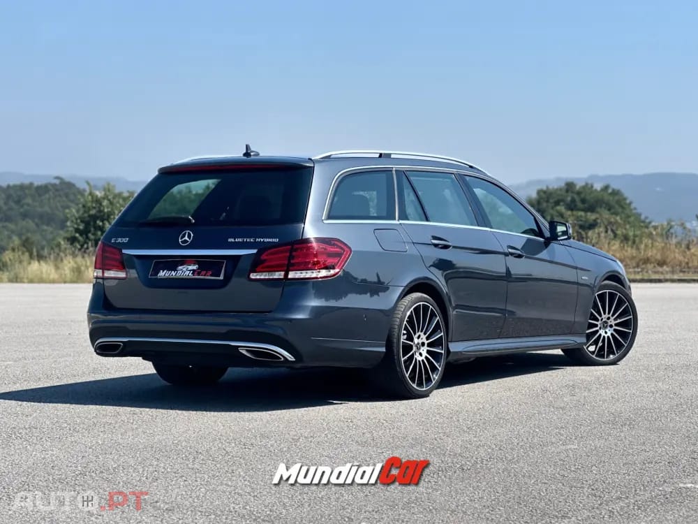 Mercedes-Benz E 300 E 300 BlueTEC Hybrid