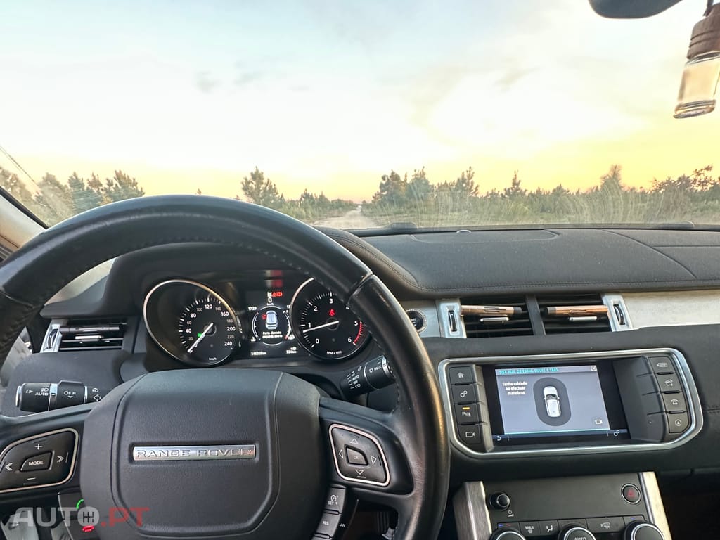 Land Rover Evoque 2.0