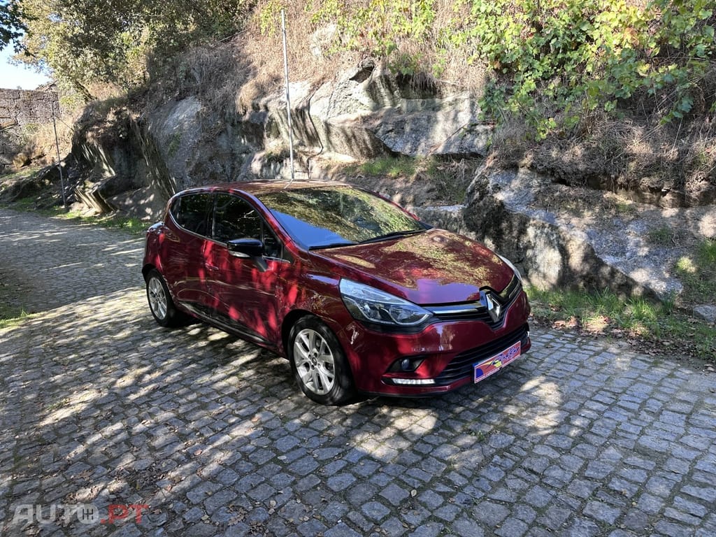 Renault Clio 1.0 TCe Limited
