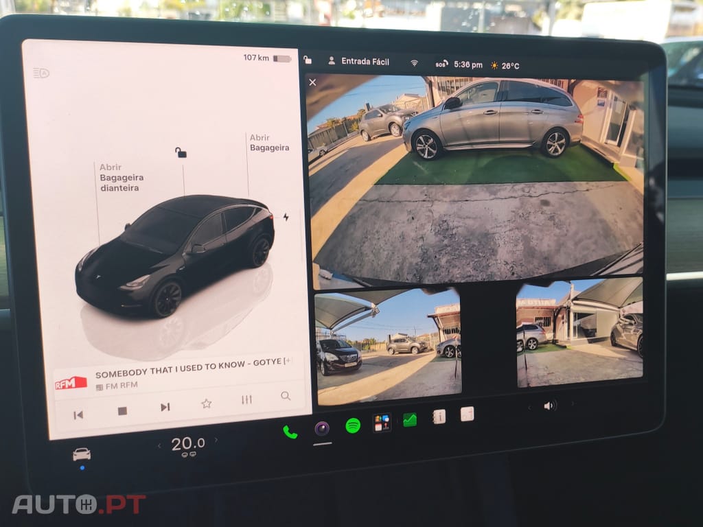 Tesla Model Y Tração Traseira