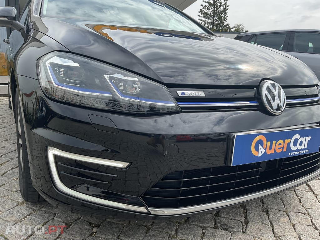 Volkswagen e-Golf Outro