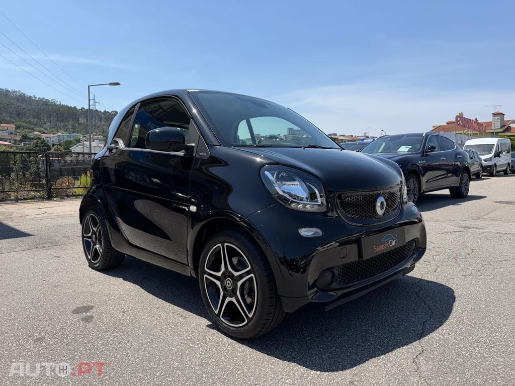 Smart ForTwo 0.9 Passion 90 Aut.
