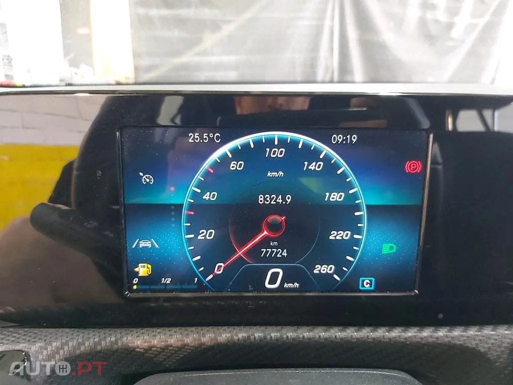 Mercedes-Benz A 160 Style