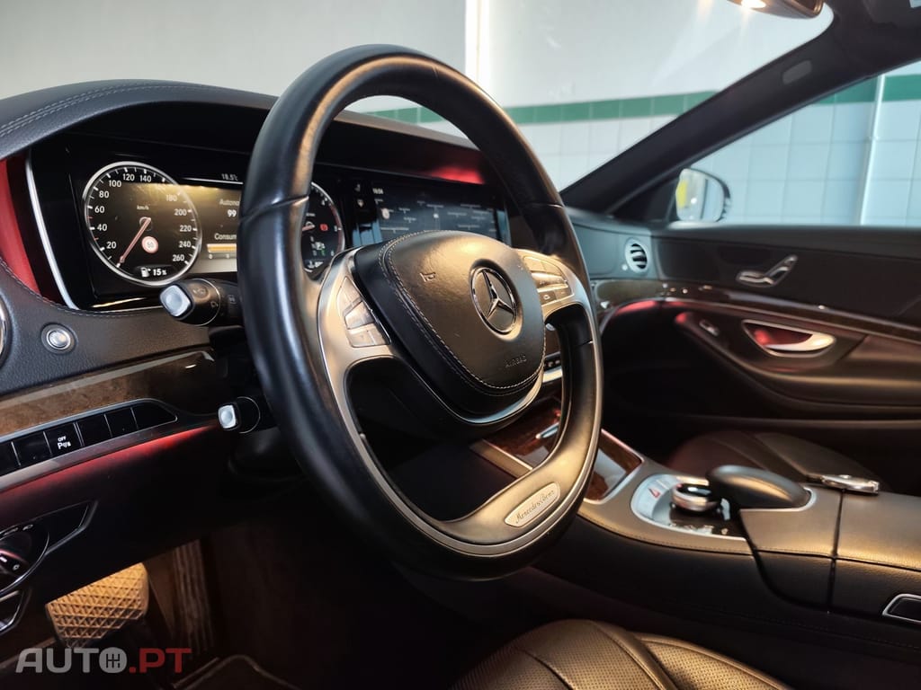 Mercedes-Benz S 350 BlueTEC Longo
