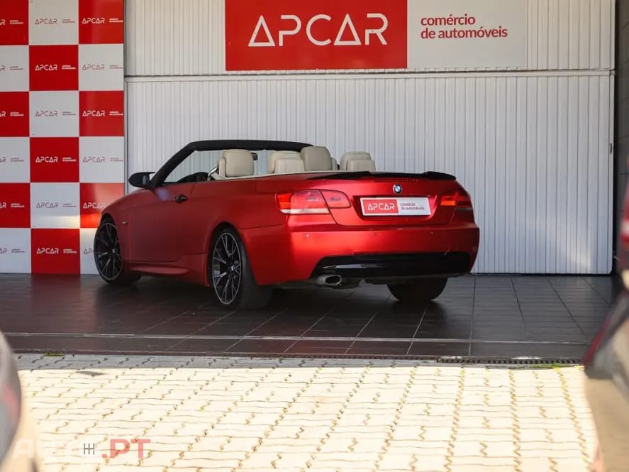 BMW 320 d Cabrio