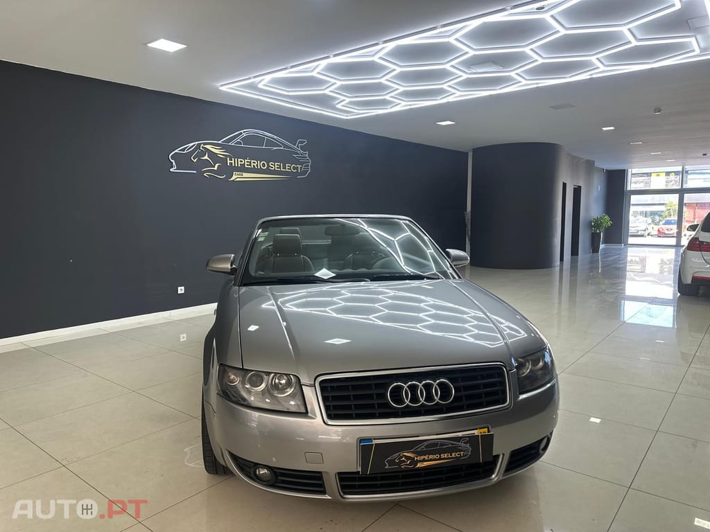 Audi A4 Cabrio 2.4 Exclusive