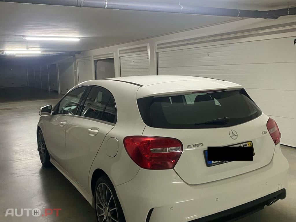 Mercedes-Benz 180 AMG Line
