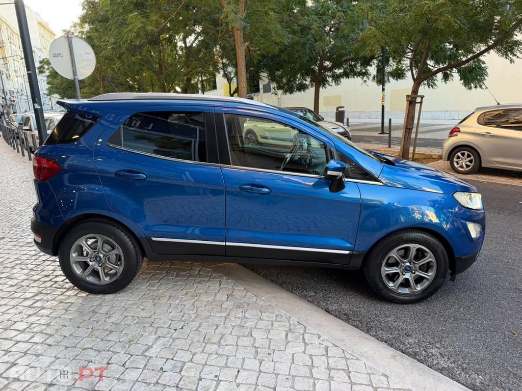 Ford EcoSport 1.0 EcoBoost Titanium Plus