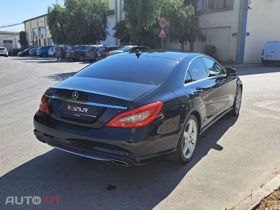 Mercedes-Benz CLS 250 CDi BlueEfficiency