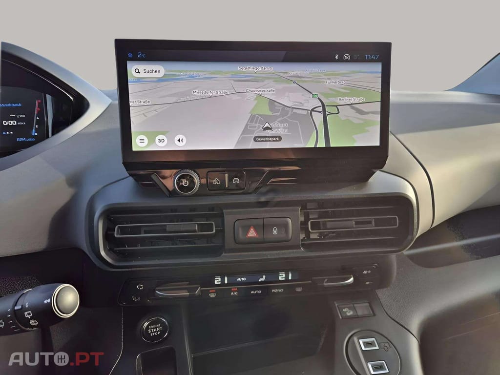 Peugeot E-Rifter I.V.A DEDUTÍVEL L2 GT
