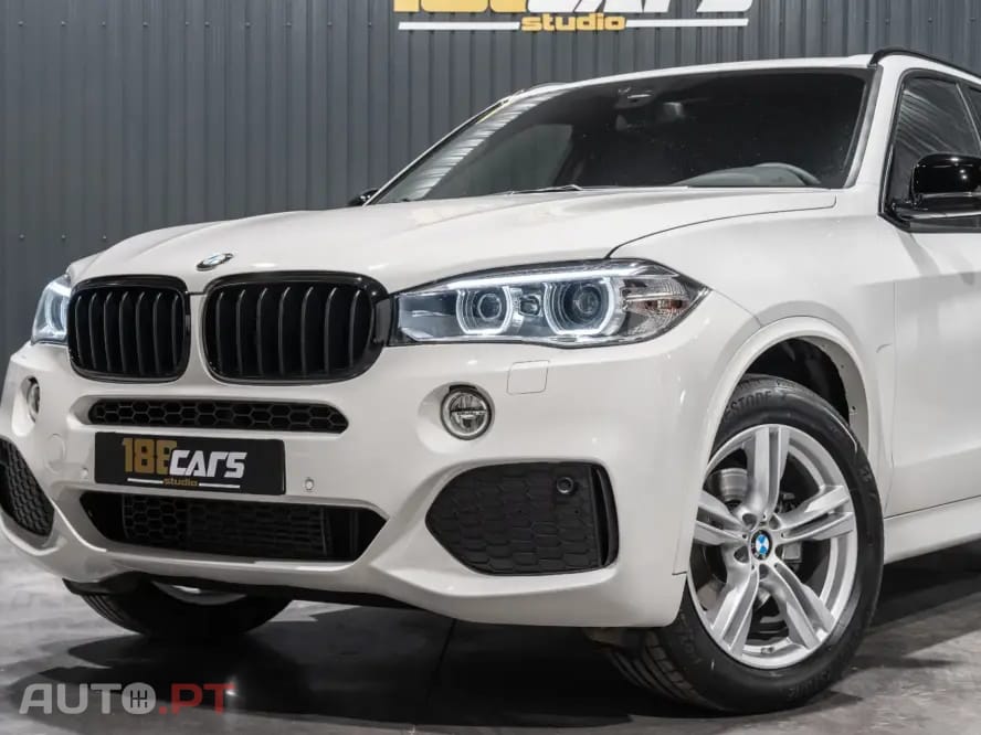 BMW X5 25 d sDrive Pack M