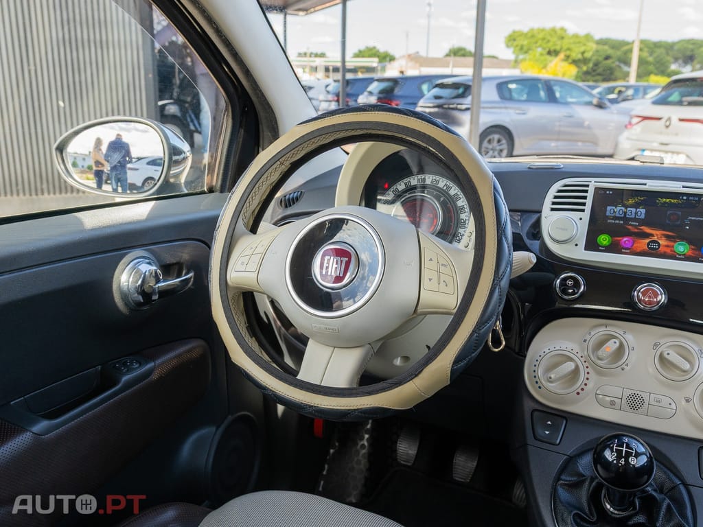 Fiat 500C 1.3 16V MJ Lounge S&S
