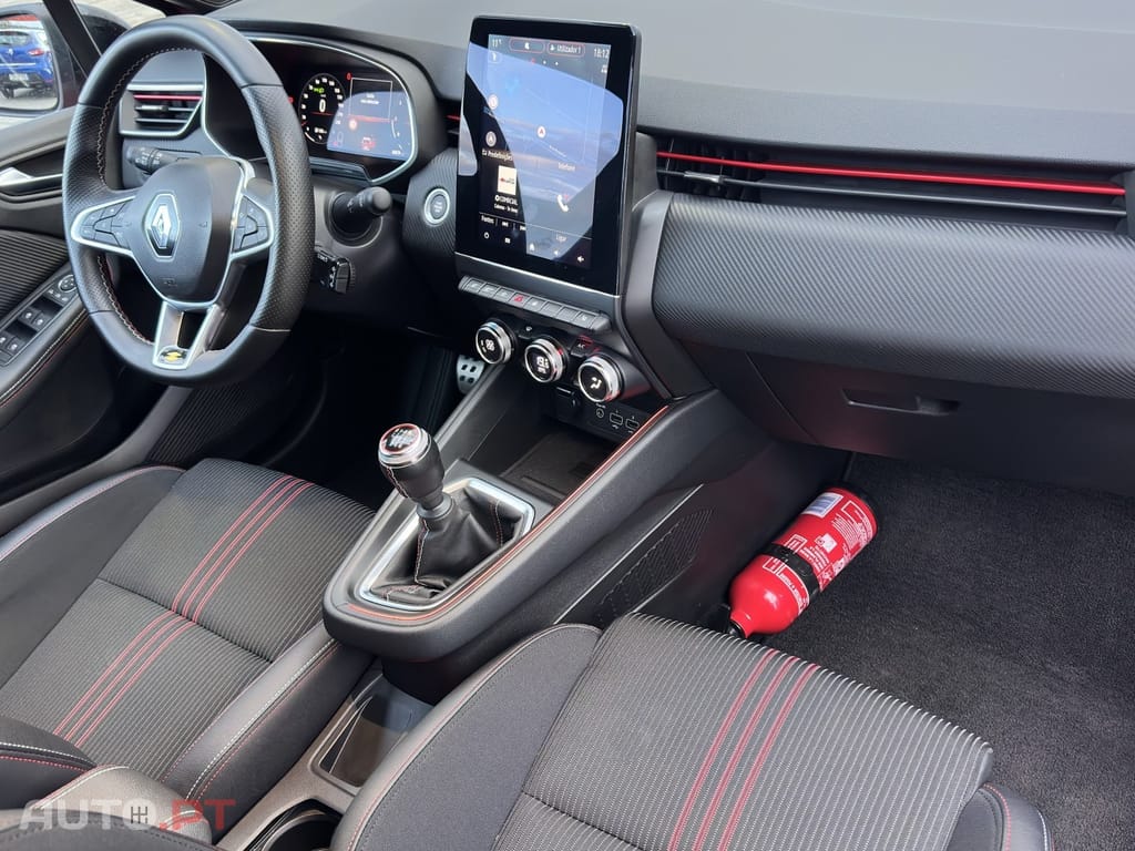 Renault Clio 1.0 TCe RS Line